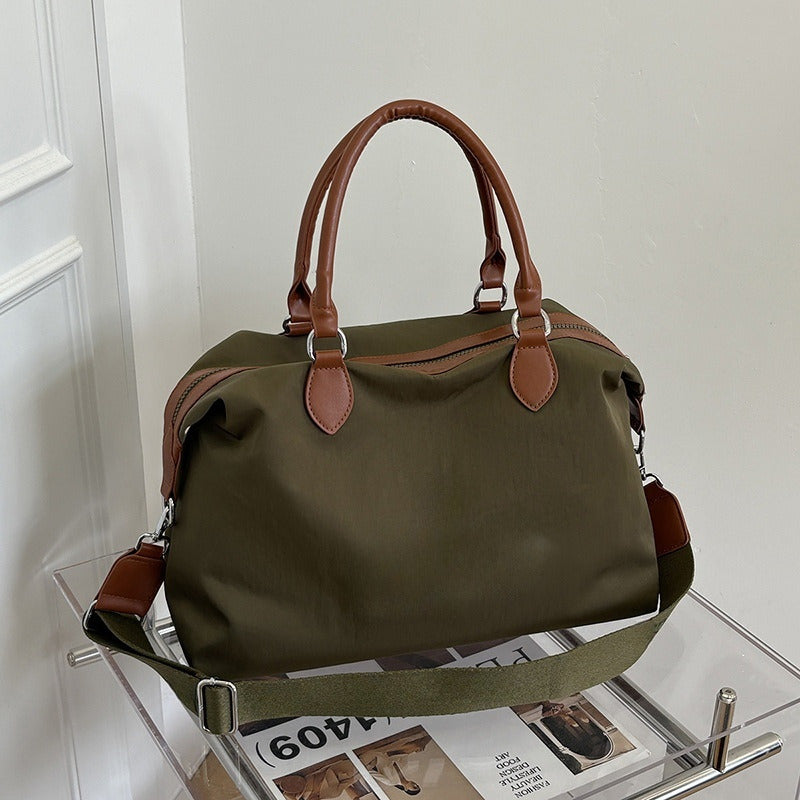 #139 Women's new portable outdoor commuter handbag fitness bag