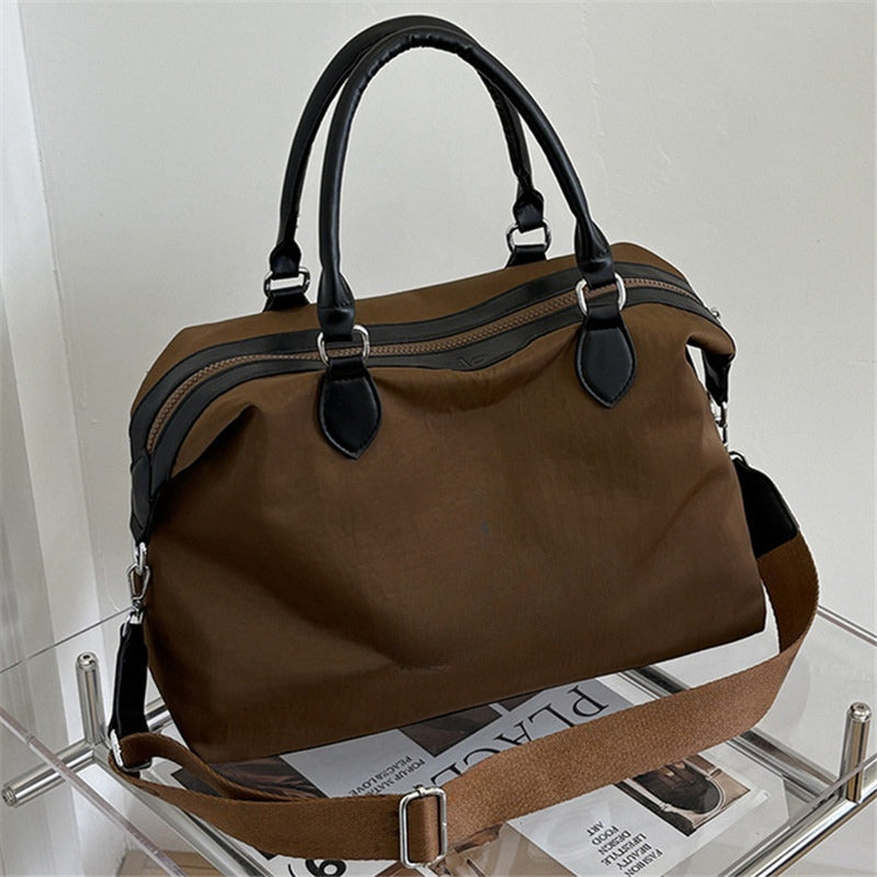 #139 Women's new portable outdoor commuter handbag fitness bag