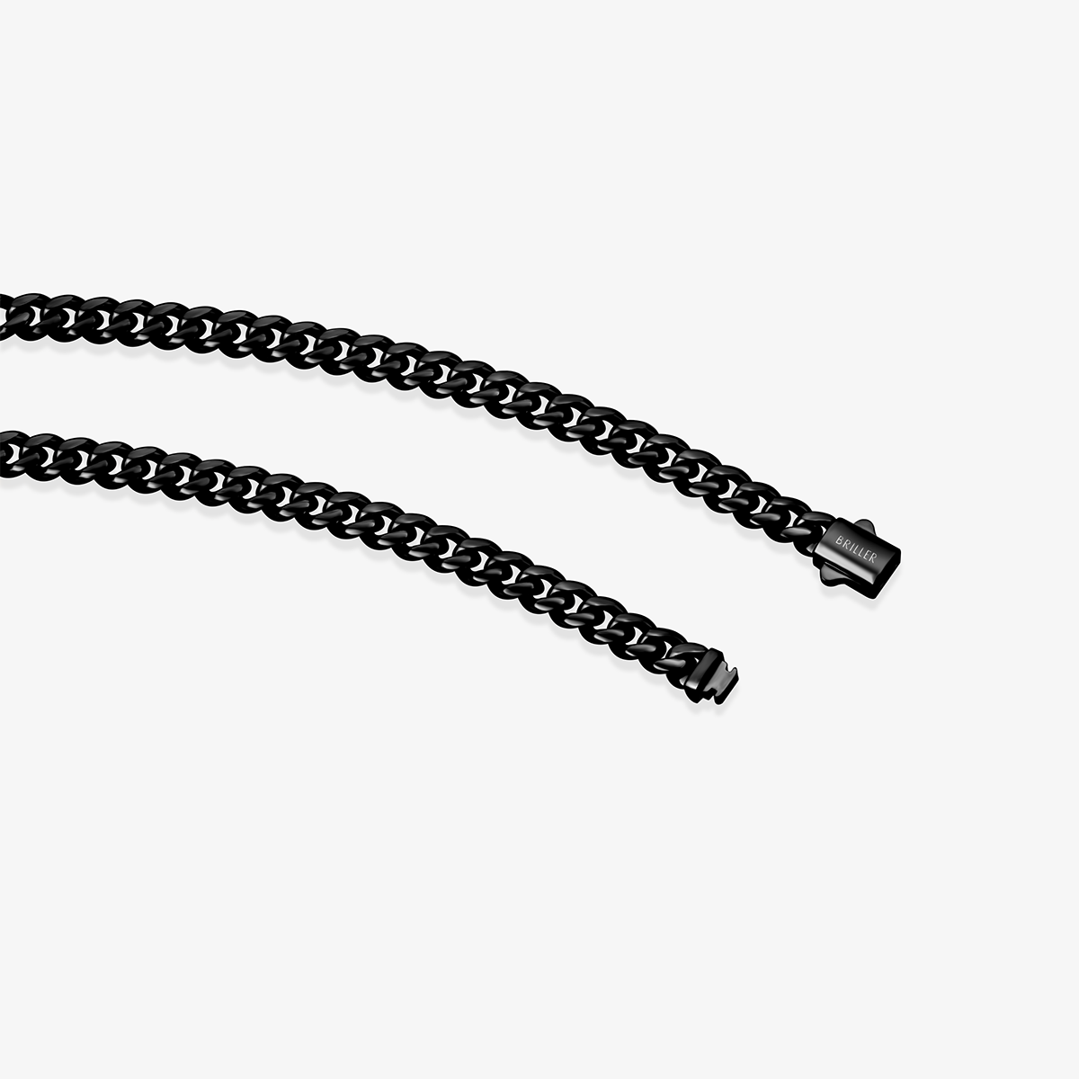Cuban Link Chain, 5mm（HOT）