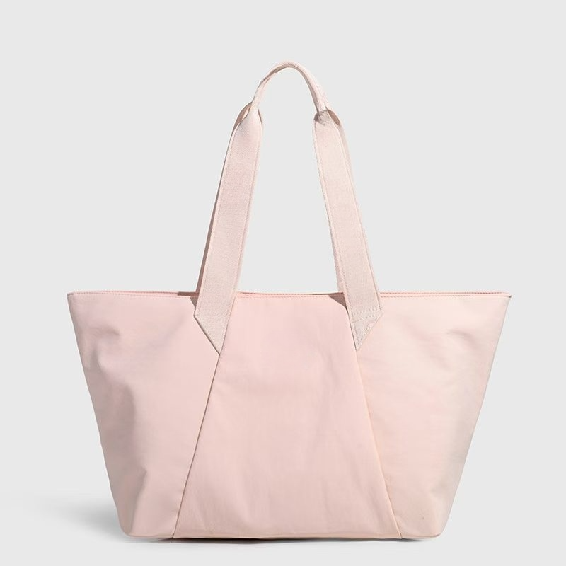 #129 Women's new leisure large-capacity zipper portable shoulder bag