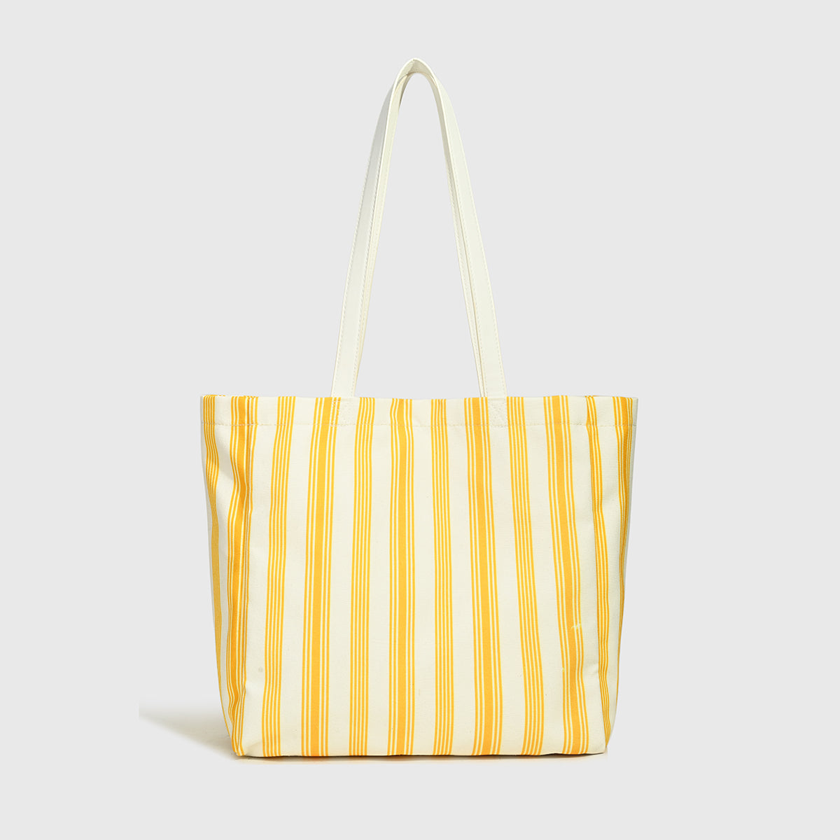 #288 Women's new Joker large capacity striped shoulder handbag
